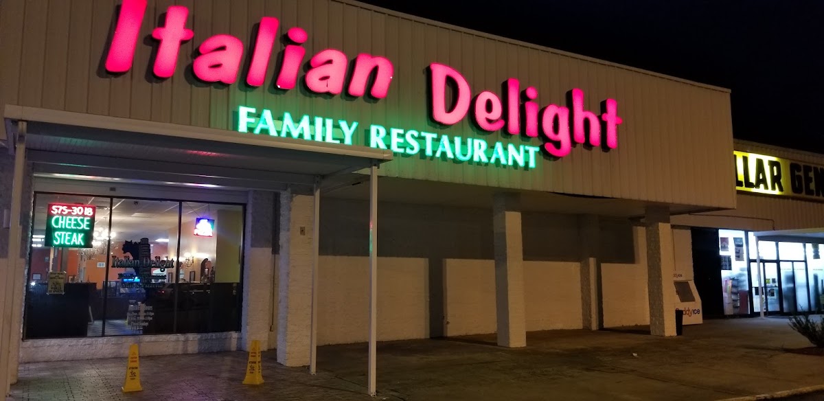 Italian Delight Family Restaurant